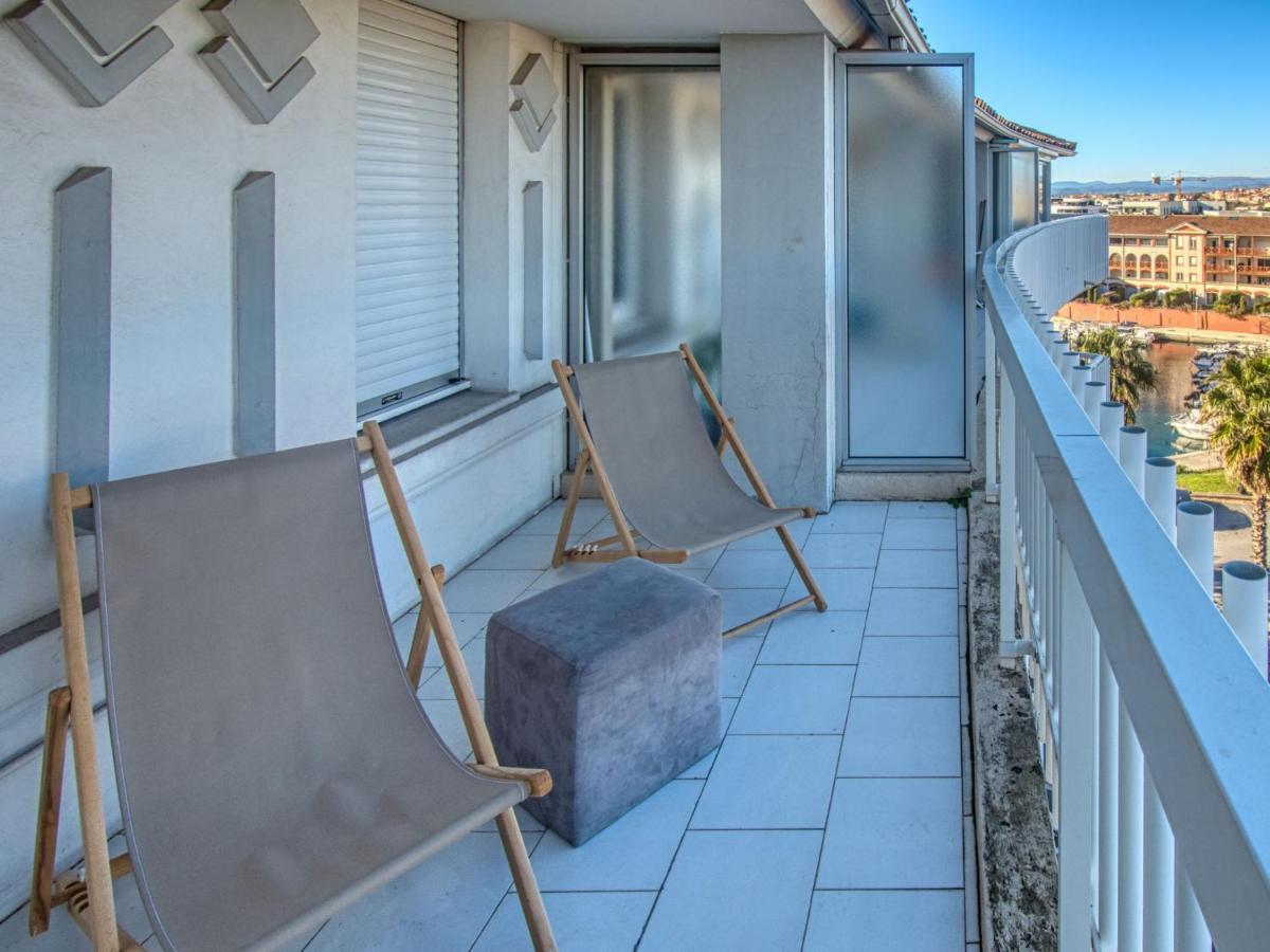 Apartment Port d'Attache-3 Fréjus Exterior foto